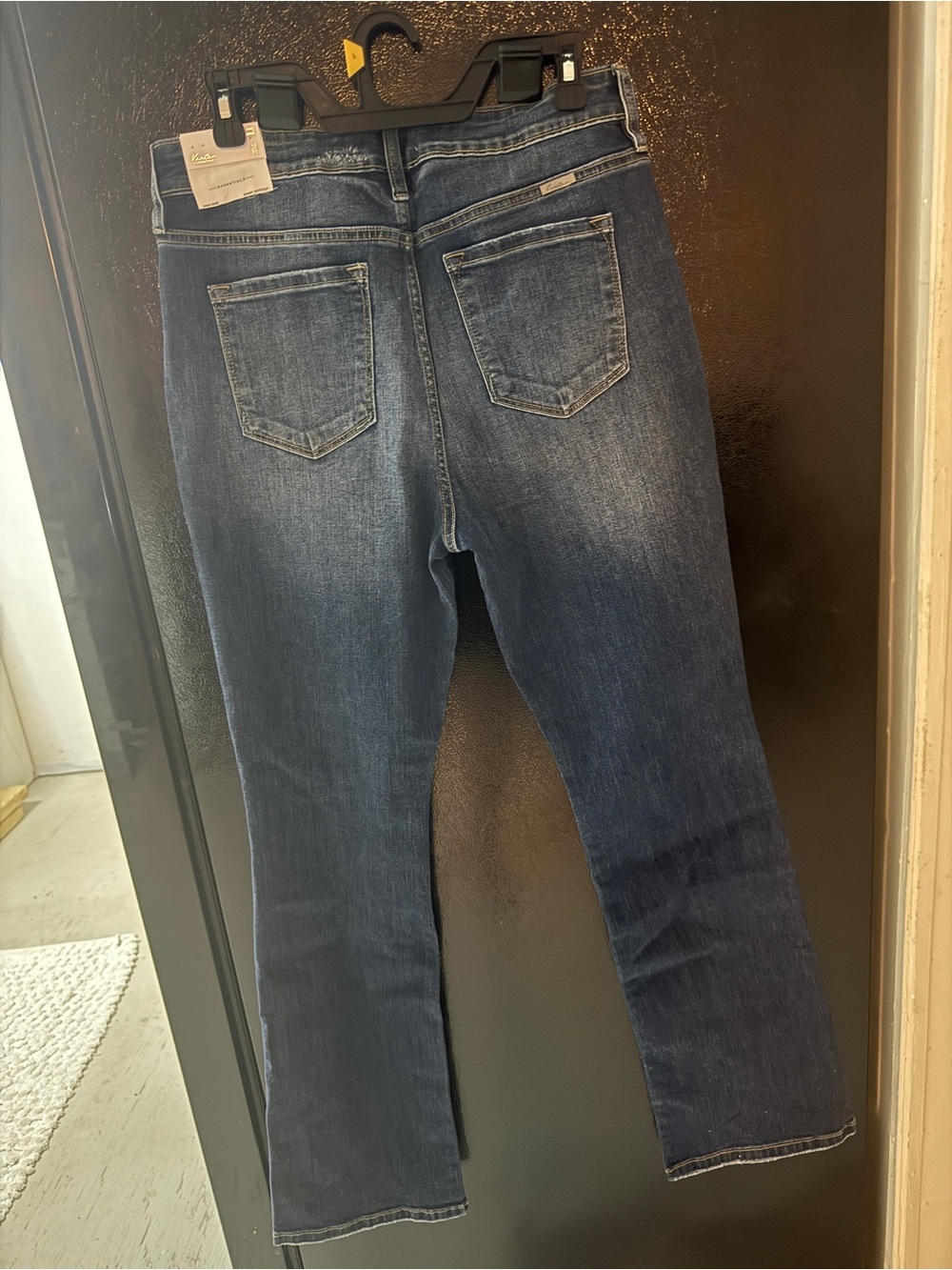 KanCan Dark Blue Straight Leg Jeans